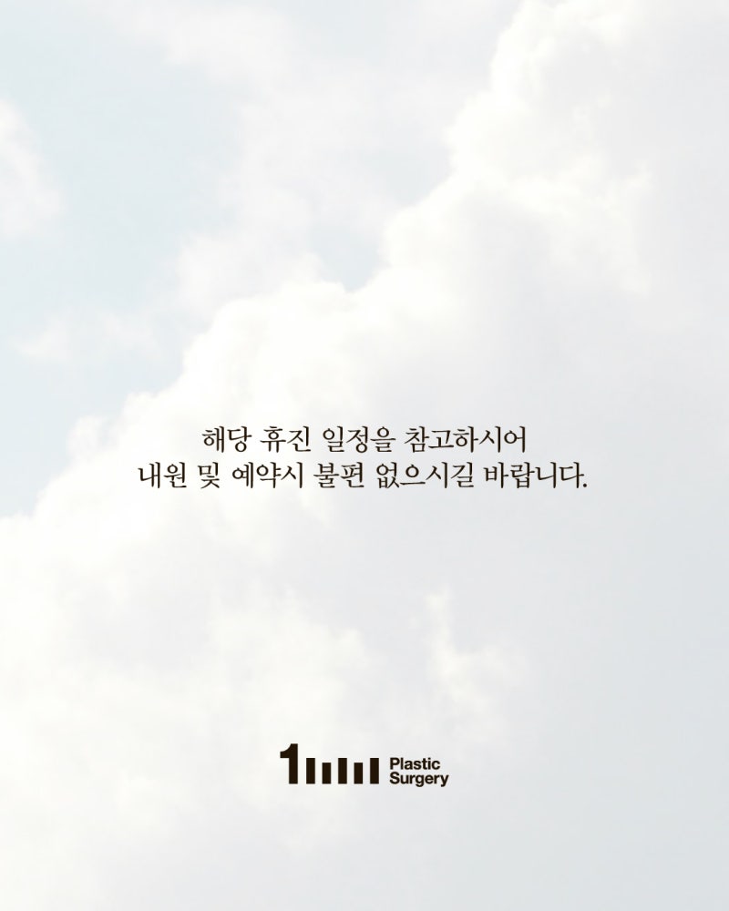 ✨1mm Plastic Surgery Clinic: June 2025 Consultation Notice✨ 사진 3