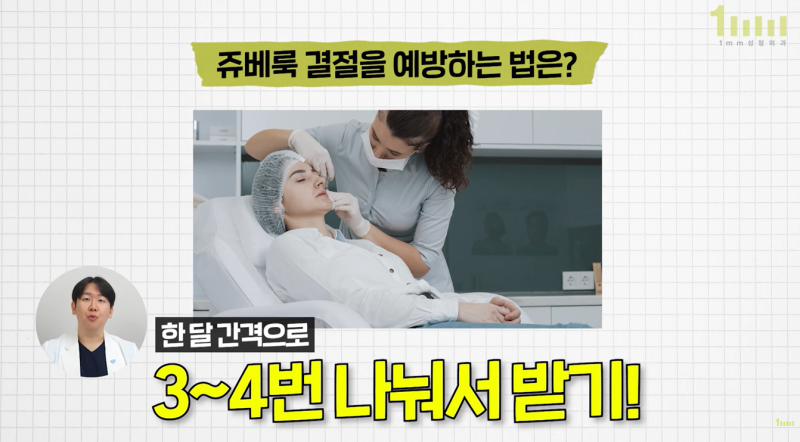 How to Prevent Juvelook Nodules? 1mm Plastic Surgery 사진 8
